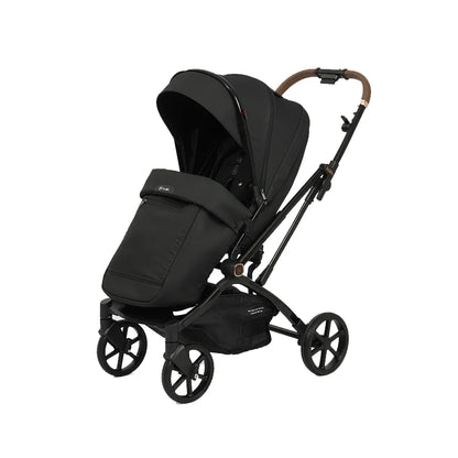 0-3 Years Baby Stroller Lightweight Non-Toxic Foldable Travel Stroller with Adjustable Handle for Toddlers Family Trips K818F