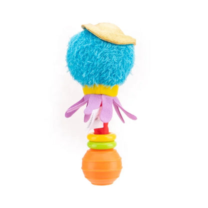 Sozzy High Quality Soft Plush Animal Hand Shake Rattle Early Baby Sensory Activity Toys