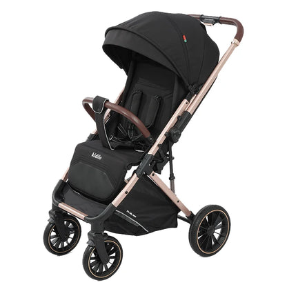 Kidilo 0-3 Years Non-Toxic Lightweight Portable Pushchair Baby Stroller Multiple Foldable for Travel Wholesale China 6530Pro