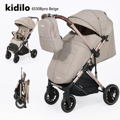 0-3 Years Non-Toxic Kidilo Lightweight Portable Baby Stroller Multiple Foldable Travel Wholesale From China Daily 6530 B PRO