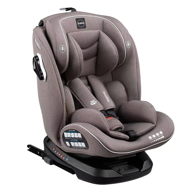 Kidilo 3 in 1 Luxury Infant Baby Car Seat Travel System Newborn 0-3 Years Multiple Lucky Colors for Baby Wholesale KBH311