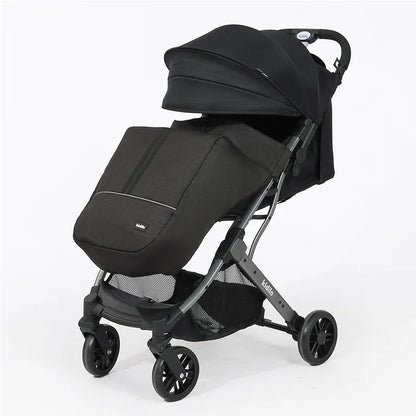 0-3 Years Baby Stroller Lightweight Non-Toxic Foldable Travel Stroller with Adjustable Handle for Toddlers Family Trips K8F Pro