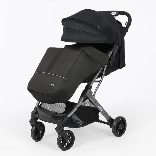 0-3 Years Baby Stroller Lightweight Non-Toxic Foldable Travel Stroller with Adjustable Handle for Toddlers Family Trips K8F Pro