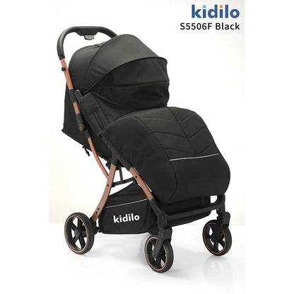 Kidilo 0-3 Years Non-Toxic Lightweight Portable Pushchair Baby Stroller Multiple Foldable for Travel Wholesale From China S5506F