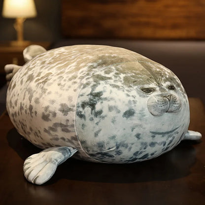 Manufacturer Sea Anime Chubby Blob Seal Pillow Cushion Ocean Animals Realistic Giant Huge Stuffed Plush Animal Toy for Adult