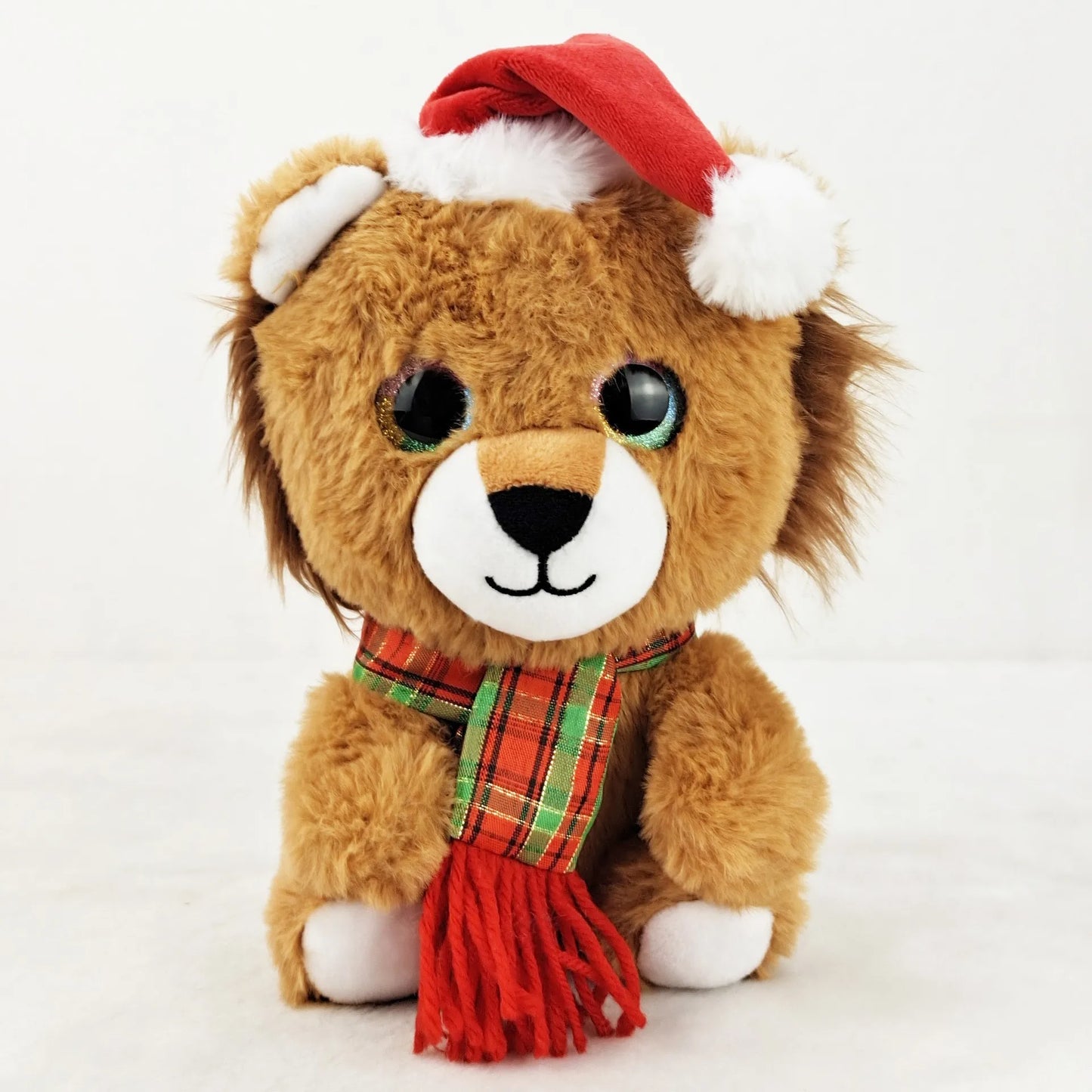 Manufacturer High  Quality Christmas Xmas Plush Toys Stuffed Anime Elephant with Clothing for Baby Gift