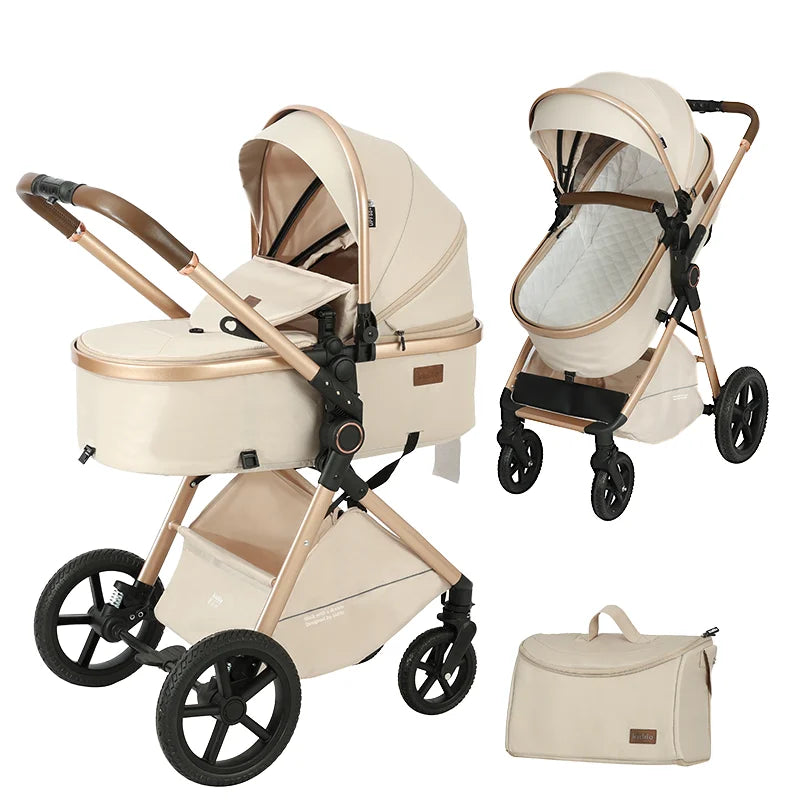 Kidilo Lightweight Baby Stroller Portable Pushchair with Multiple Foldable Wagon Travel-friendly Pram Wholesale From China V8G