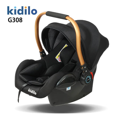 Kidilo Multiple Luxury Lucky Newborn Child Travel System Infant Baby Car Seat 3 in 1 Set for Baby Wholesale G308