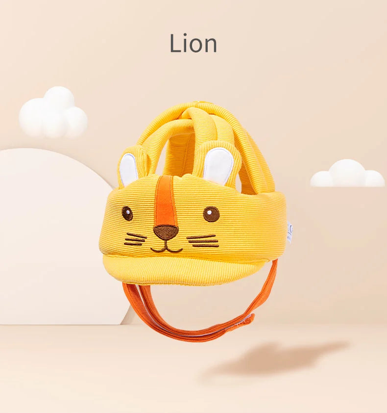 Jollybaby Toddler Head Protector Breathable Bumper Bonnet Safety Cap Baby Walker Head Helmet