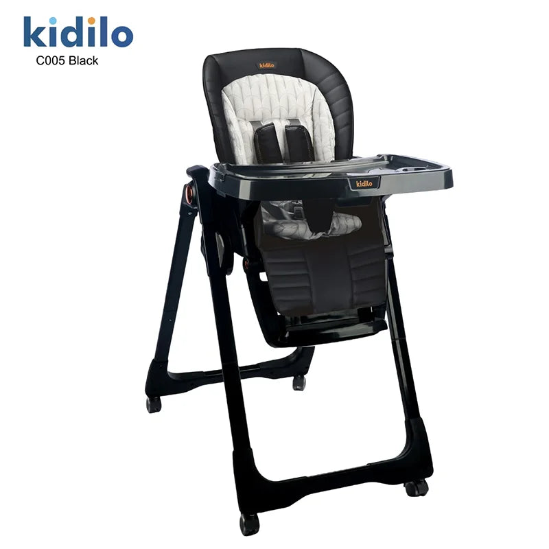 6-36 Months 3 in 1 Foldable Baby High Chair for Babies, Non-Toxic Feeding Chair for Toddler Dining at Home & Small Space C005