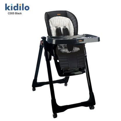 6-36 Months 3 in 1 Foldable Baby High Chair for Babies, Non-Toxic Feeding Chair for Toddler Dining at Home & Small Space C005