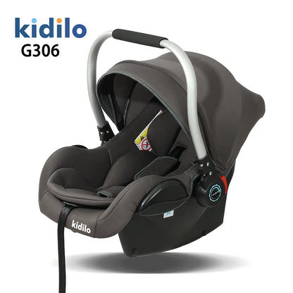 Kidilo Multiple Newborn Luxury Lucky Child Travel System Infant Baby Car Seat 3 in 1 Set 0-3 Years for Baby Wholesale G306