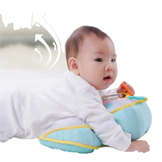Sozzy Manufactures Manufactures Custom Rabbit Memory Foam Cotton Pillow Baby Cushion Tummy Time Toys with Teether for Newborn