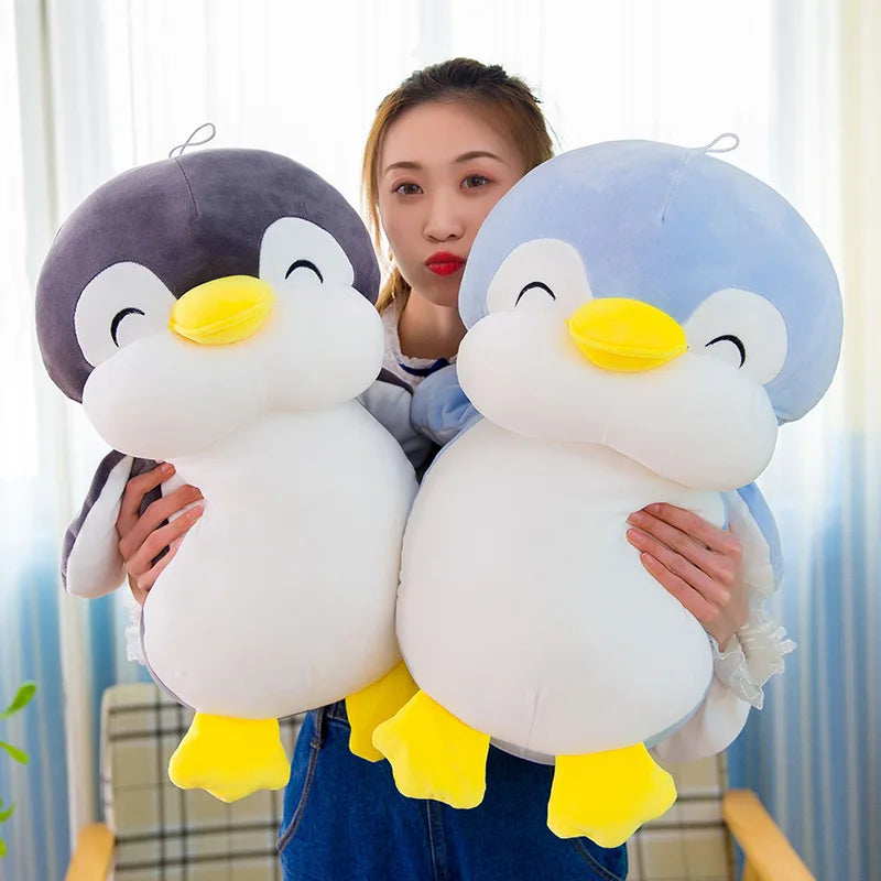 Customization Baby Penguin Stuffed Animal Toy Animal Doll Toy Pillow Production Company Supper Soft Plush for Kids Gift Birthday