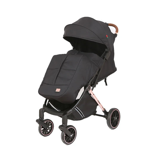 0-3 Years Foldable Lightweight Kidilo Baby Stroller Non-Toxic Travel Stroller with Adjustable Handle for Toddlers Trips K868F