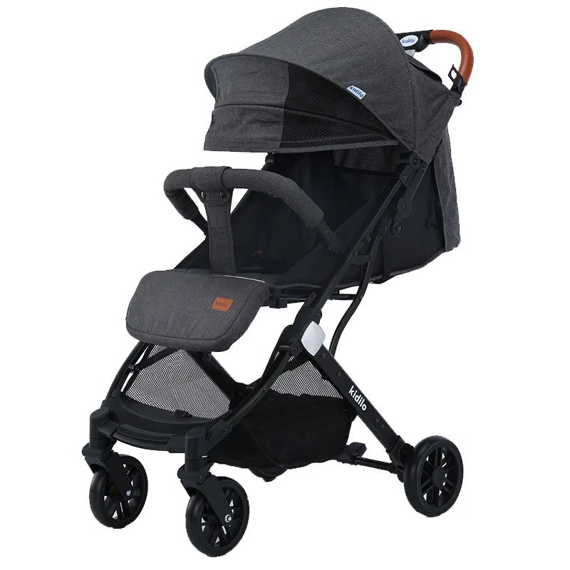 Kidilo Multiple Pushchair Lightweight Prams Portable Foldable Wagon Travel Baby Stroller for Babies Wholesale From China K8