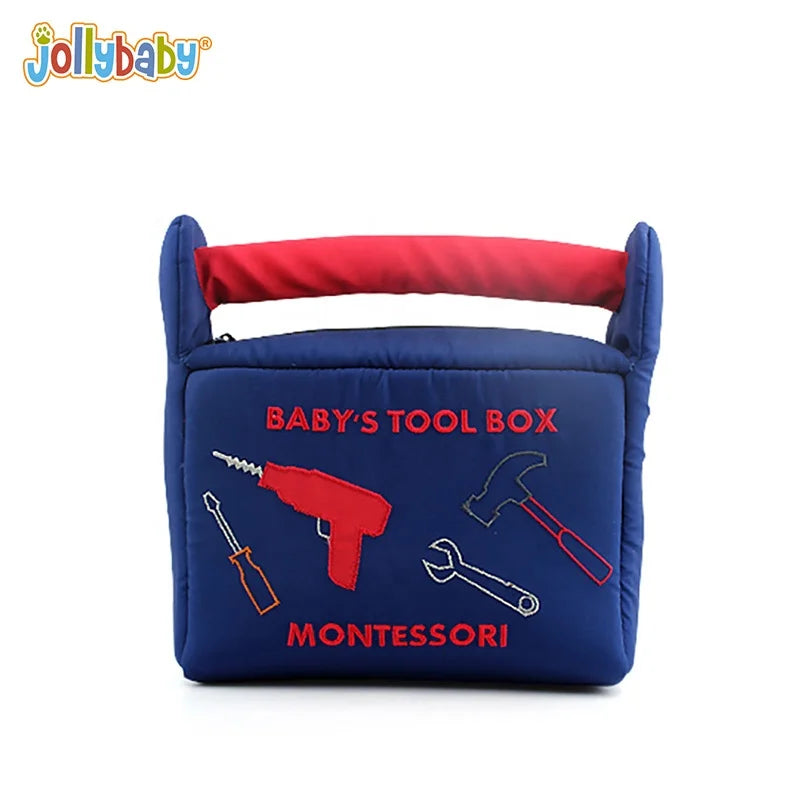 Jollybaby Montessori Sensory Development Felt Children's Educational Toys Kit for Children