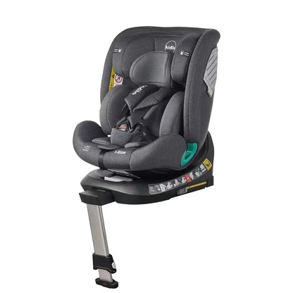 Newborn 0-3 Years 360 Degree Kidilo Baby Car Seat, Infant Car Seats with ISOFIX and Support Leg Certified for Daily Family G409