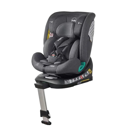Newborn 0-3 Years 360 Degree Kidilo Baby Car Seat, Infant Car Seats with ISOFIX and Support Leg Certified for Daily Family G409