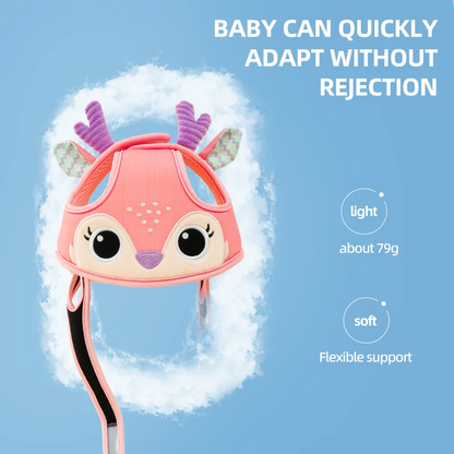 New Safety Cap Baby Walker Head Hat Helmet Head Protector Breathable Bumper Bonnet for Toddler