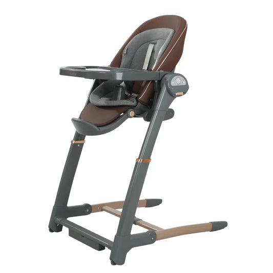 Kidilo 6-36 Months 3 in 1 Foldable Baby High Chair, Non-Toxic Feeding Chair for Home & Small-Space Toddler & Baby Dining SG116