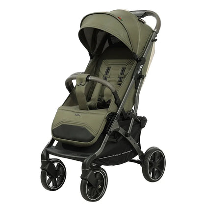 0-3 Years Foldable Kidilo Baby Stroller Lightweight Non-Toxic Travel Stroller with Adjustable Handle for Toddlers Daily Walks K6