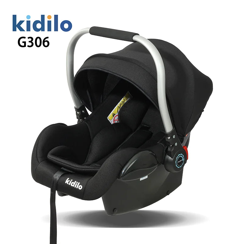 Kidilo Multiple Newborn Luxury Lucky Child Travel System Infant Baby Car Seat 3 in 1 Set 0-3 Years for Baby Wholesale G306