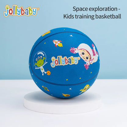Jollybaby Custom Cute Baby Children Sports Toy Elastic Football and Basketball Balls