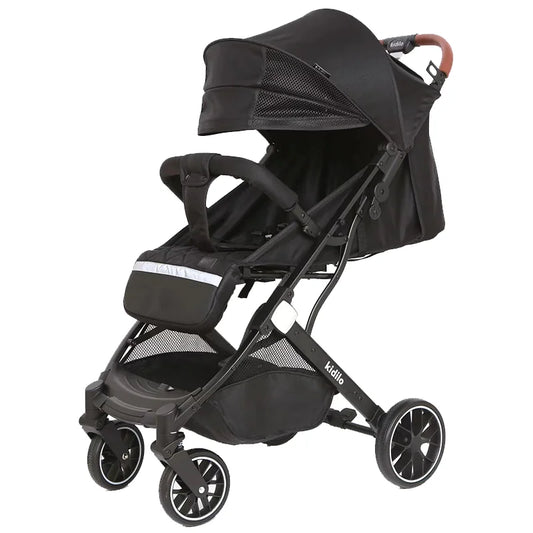Kidilo 0-3 Years Non-Toxic Lightweight Portable Pushchair Baby Stroller Multiple Foldable for Travel Wholesale From China K9G