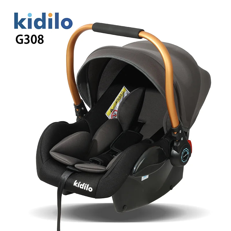 Kidilo Multiple Luxury Lucky Newborn Child Travel System Infant Baby Car Seat 3 in 1 Set for Baby Wholesale G308