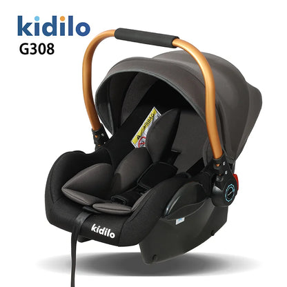 Kidilo Multiple Luxury Lucky Newborn Child Travel System Infant Baby Car Seat 3 in 1 Set for Baby Wholesale G308