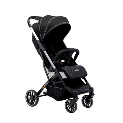 0-3 Years Foldable Kidilo Baby Stroller Lightweight Non-Toxic Travel Stroller with Adjustable Handle for Toddlers Daily Walk K20