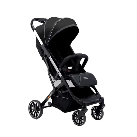 0-3 Years Foldable Kidilo Baby Stroller Lightweight Non-Toxic Travel Stroller with Adjustable Handle for Toddlers Daily Walk K20