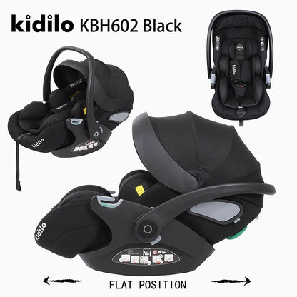Newborn 0-3 Years Kidilo Baby Car Seat, Infant Car Seats with Secure Harness for Daily Family Rides Wholesale KBH602