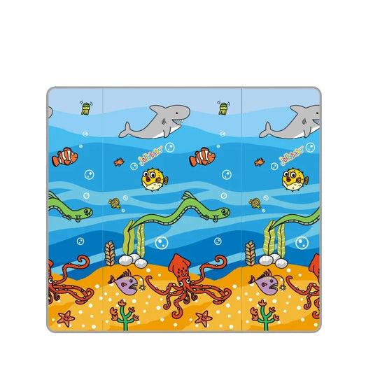 Jollybaby Educational Toy Foldable Waterproof XPE Foam Play Mat for Baby Child Activity Floor with Foldable Design