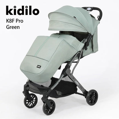 0-3 Years Baby Stroller Lightweight Non-Toxic Foldable Travel Stroller with Adjustable Handle for Toddlers Family Trips K8F Pro