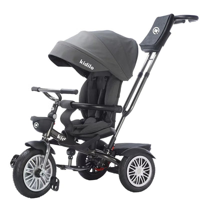 Kidilo Baby Strollers 6 Months-3 Years 3-in-1 Ride-On Push Tricycle Stroller with Push Handle for Toddler Outdoor Wholesale 3366
