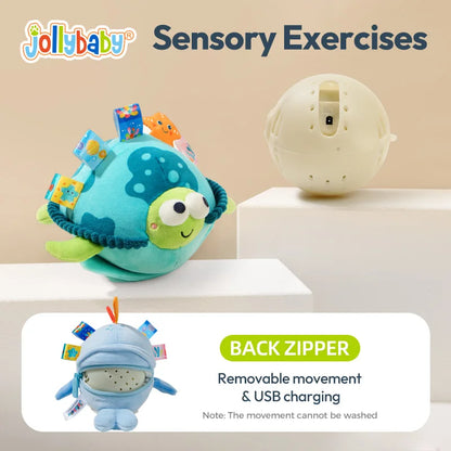 Manufacturer Electronic Dancing Jumping Singing Soft Plush Animal Crab Music Baby Stuffed Tummy Time Toy