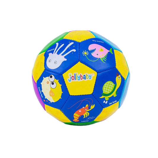 Jollybaby New Magic Ball Cube Children's Educational Toy Football Elastic Decompression Breathable Toy for Newborn Kids Play Toy
