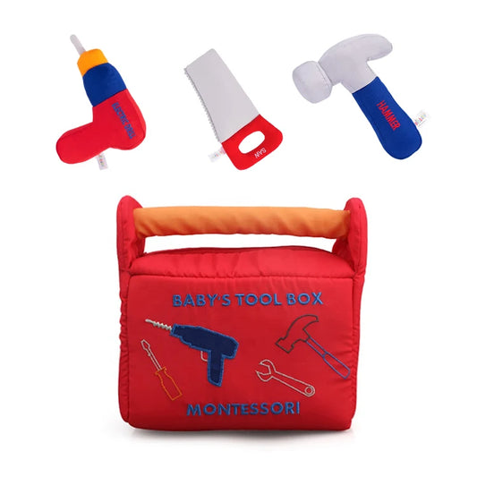 Jollybaby Montessori Sensory Development Felt Children's Educational Toys Kit for Children