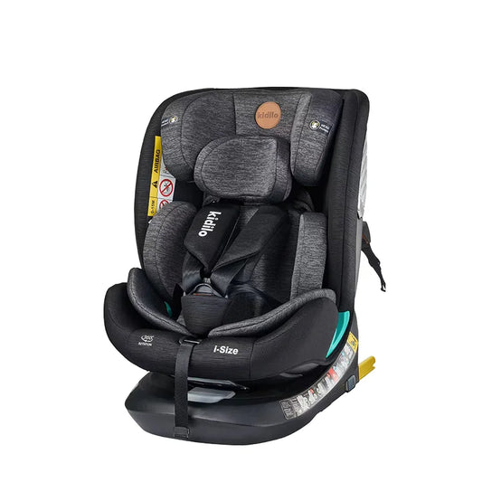 Newborn 0-3 Years 360 Degree Kidilo Baby Car Seat, Infant Car Seats with ISOFIX Certified Reversible for Daily Family Rides G509