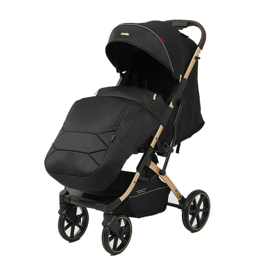 Lightweight Non-Toxic Baby Stroller for 0-3 Years Foldable Travel Stroller with Adjustable Handle Toddlers Family Trips D600F