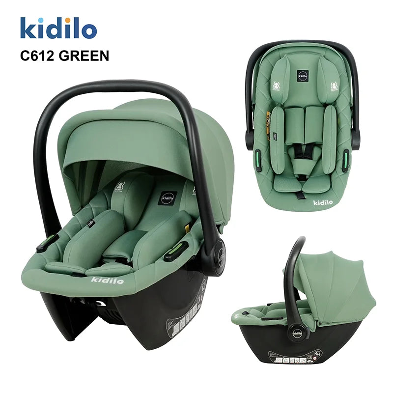 Newborn 0-3 Years Kidilo Baby Car Seat, Infant Car Seats with Secure Harness for Daily Family Rides Wholesale C612