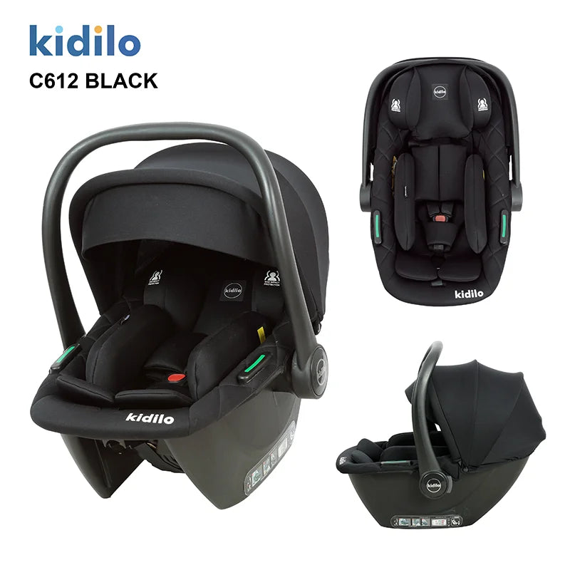 Newborn 0-3 Years Kidilo Baby Car Seat, Infant Car Seats with Secure Harness for Daily Family Rides Wholesale C612