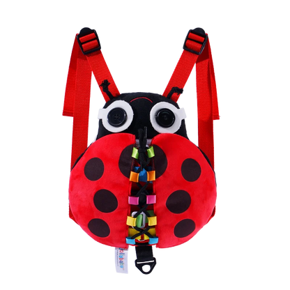 Bunny Cartoon Plush Kindergarten Schoolbag Animal Kids Plush Backpack Back Pack Cute 3D Girls Boys for Kids Unisex Kids Gift