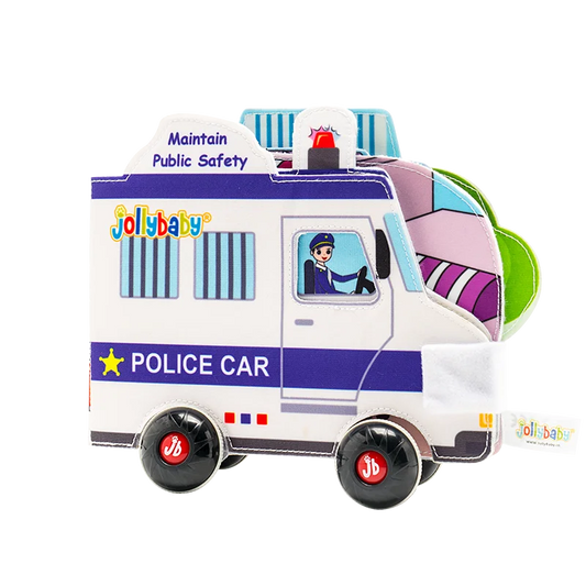 Jollybaby OEM Early Learning Soft Kids Toy 3D Fabric Busy Book with Quiet Sensory Feature Customizable Felt Quiet Book