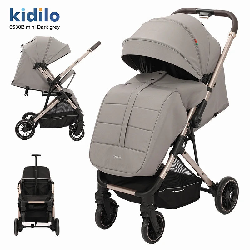 0-3 Years Non-Toxic Kidilo Lightweight Portable Baby Stroller Multiple Foldable Travel Wagon Wholesale From China 6530 B Mini