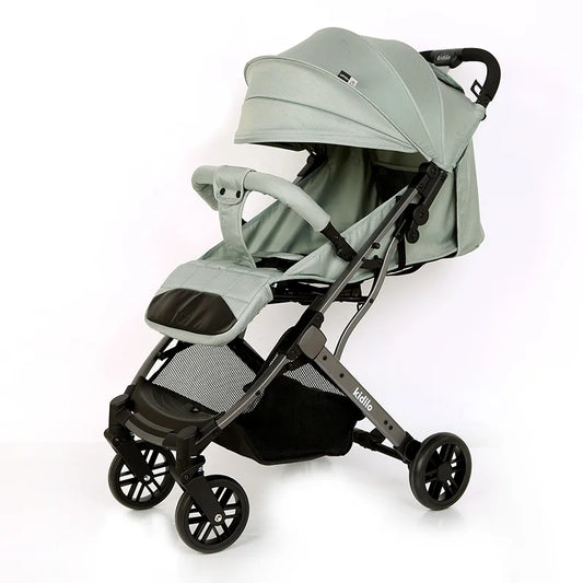 K8 Pro NewBorn Multiple Portable Pushchair Foldable Lightweight Travel Kidilo Baby Stroller for Babies Wagon Wholesale China