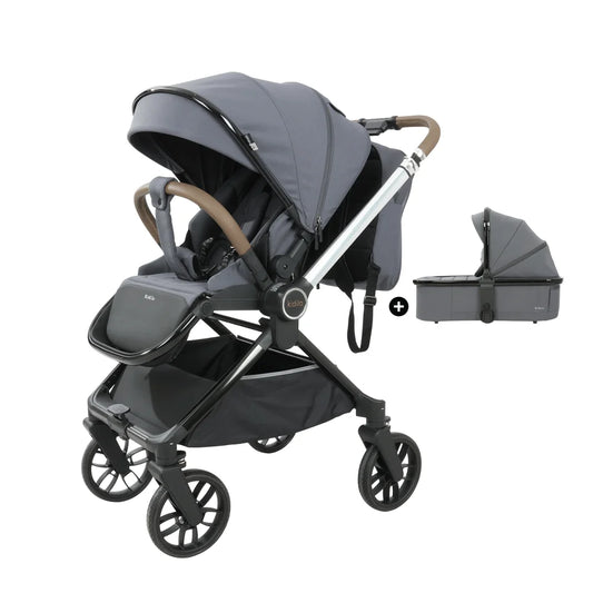 Kidilo Baby Stroller Multiple Luxury Travel Folding Wagon Baby Stroller 2 in 1 with Car Seat Set for Babies Wholesale D900 2B1