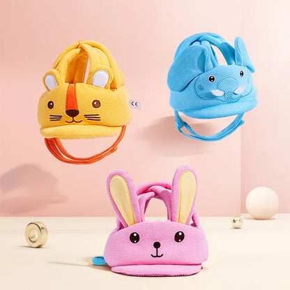 Jollybaby Toddler Head Protector Breathable Bumper Bonnet Safety Cap Baby Walker Head Helmet